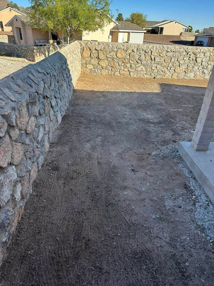 Affordable landscaping services in Chaparral, NM - CJR Landscaping