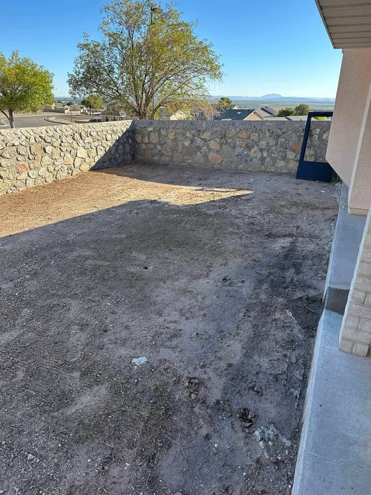 Professional outdoor landscaping for year-round maintenance in Chaparral, NM by CJR Landscaping