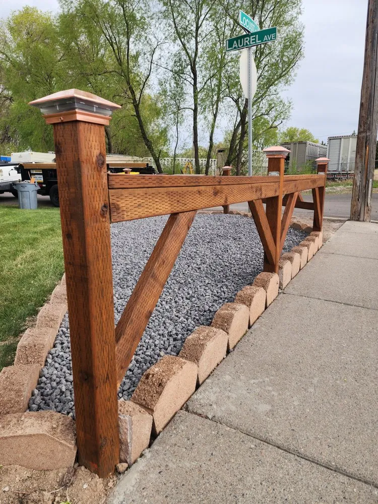 Trusted garden landscaping experts serving Buhl, ID - CJRL Construction