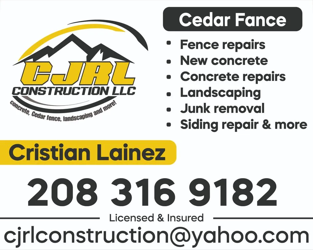 Top-rated lawn care service for residential properties across Buhl, ID - CJRL Construction