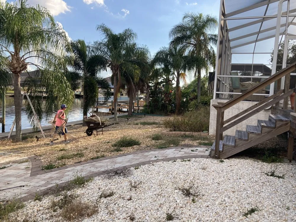 Affordable lawn mowing service in Wimauma, FL by Cjs Angels