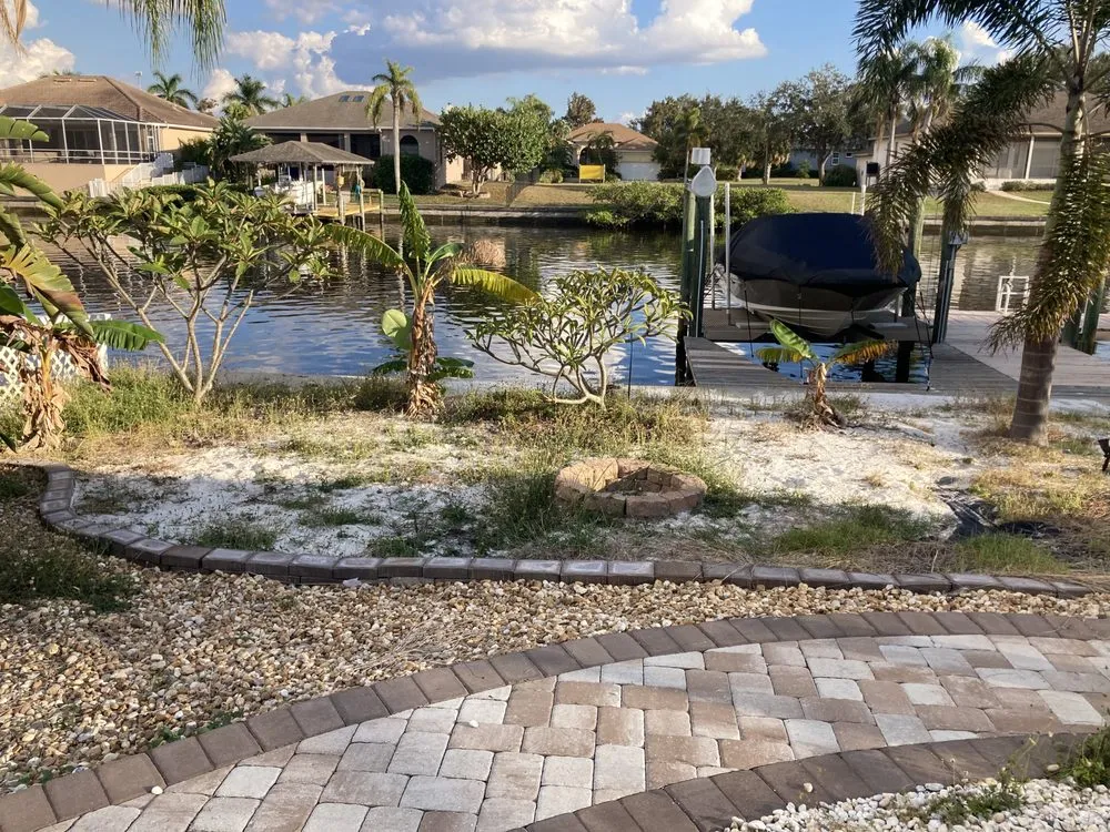 Top-rated landscape design for residential properties in Wimauma, FL by Cjs Angels