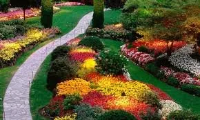 Custom landscape installation with custom design across Kenton, OH - CJs Blooming Creations Landscaping Services