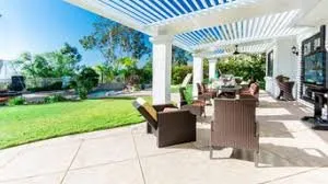 Custom landscape design in Kenton, OH by CJs Blooming Creations Landscaping Services