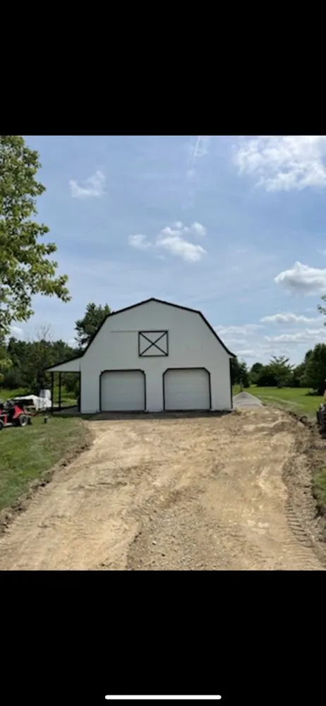 Top-rated yard cleanup service for residential properties across Baltimore, OH - C&J’s Earthworks