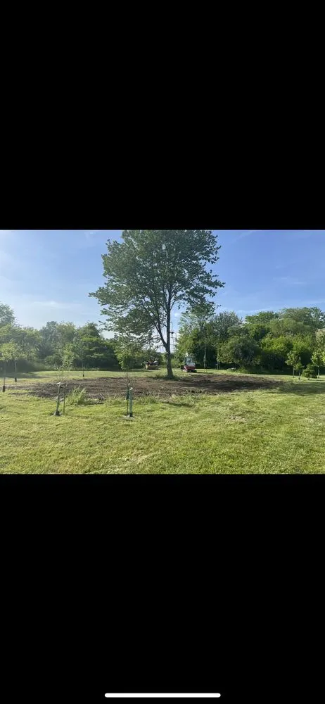 Expert landscaping services in Baltimore, OH - C&J’s Earthworks