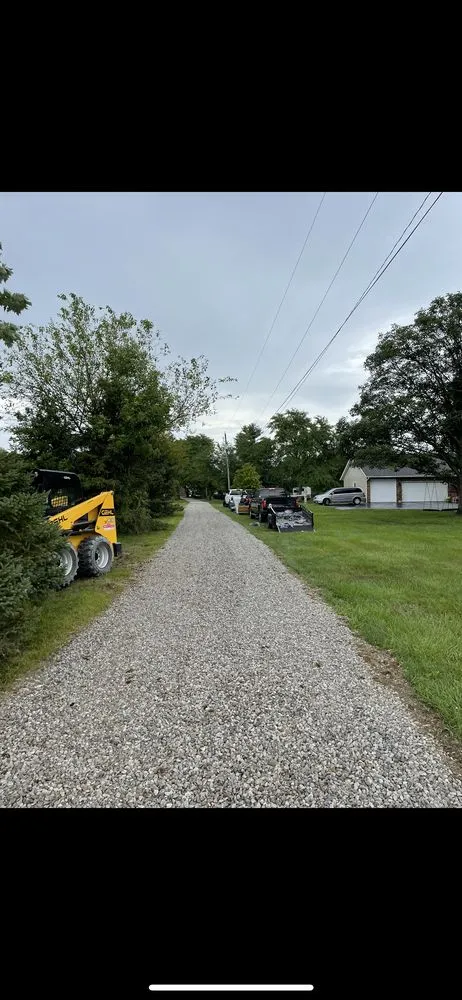 Local outdoor landscaping experts serving Baltimore, OH - C&J’s Earthworks