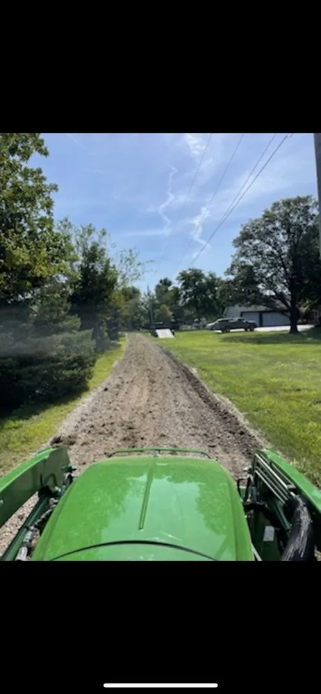 Reliable yard maintenance for residential properties across Baltimore, OH - C&J’s Earthworks