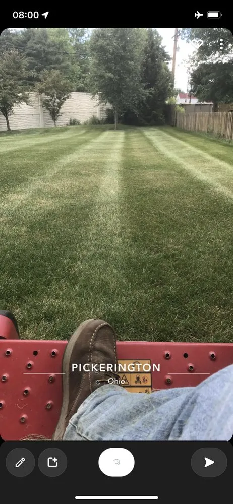 Top-rated lawn mowing service near you across Baltimore, OH - C&J’s Earthworks