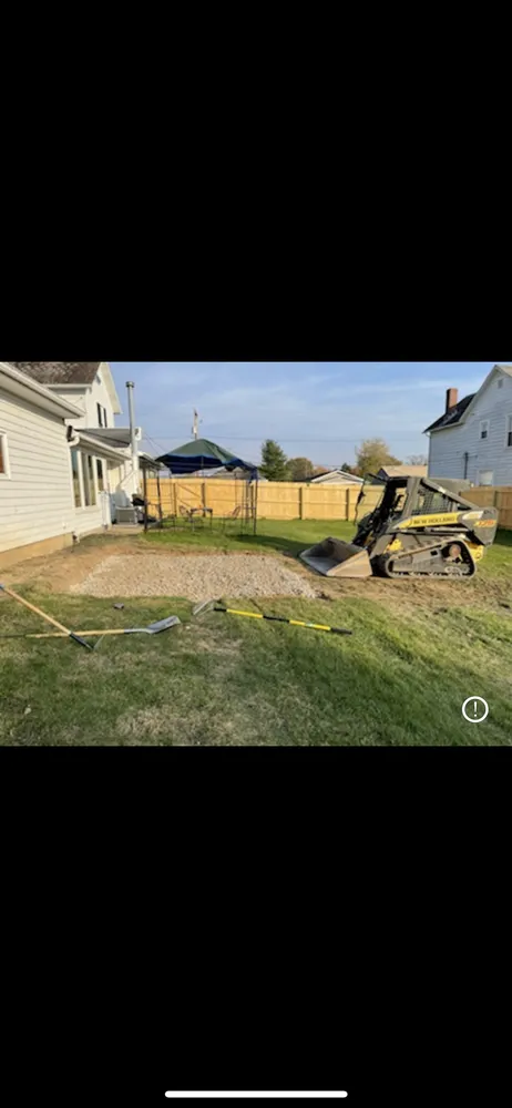 Custom outdoor landscaping experts serving Baltimore, OH - C&J’s Earthworks