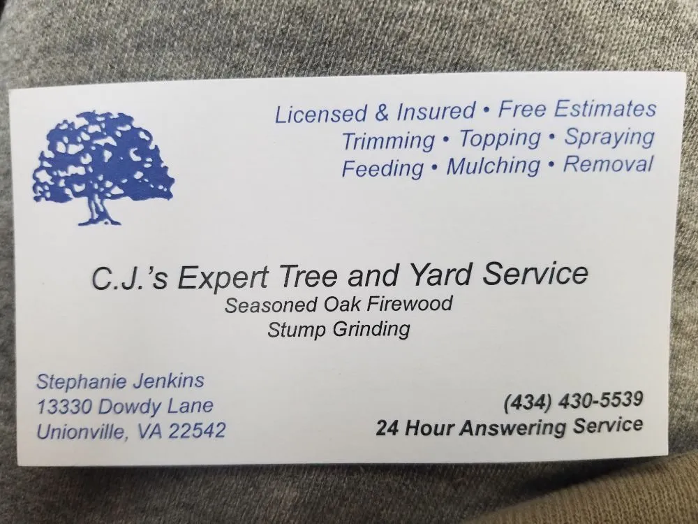 Top-rated garden landscaping in Unionville, VA - CJ's Expert Tree and Yard service