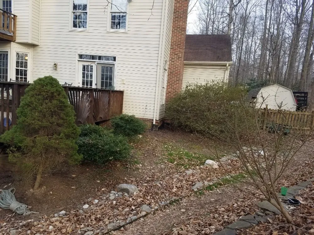 Trusted garden landscaping in Unionville, VA by CJ's Expert Tree and Yard service