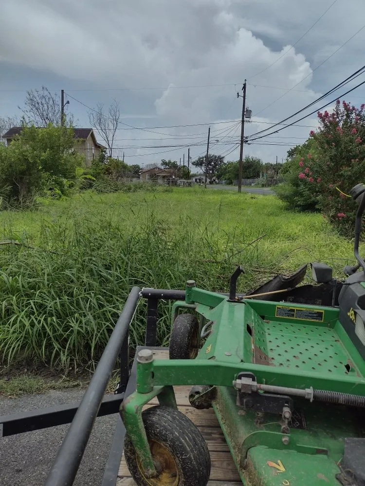 Top-rated landscape design for residential properties in Corpus Christi, TX by C&Js Grass and Things