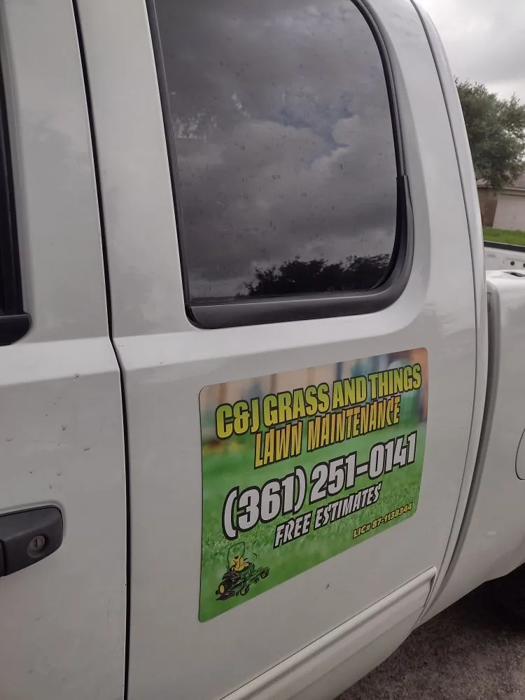 Local landscape installation in Corpus Christi, TX - C&Js Grass and Things