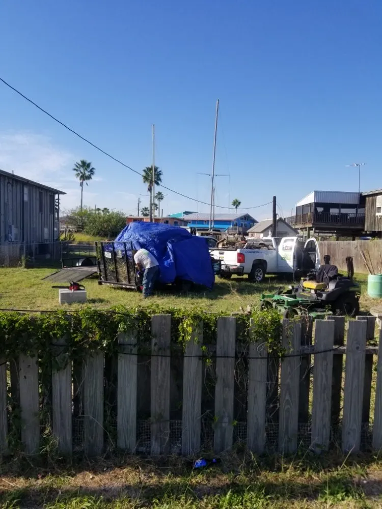 Custom garden landscaping in Corpus Christi, TX - C&Js Grass and Things