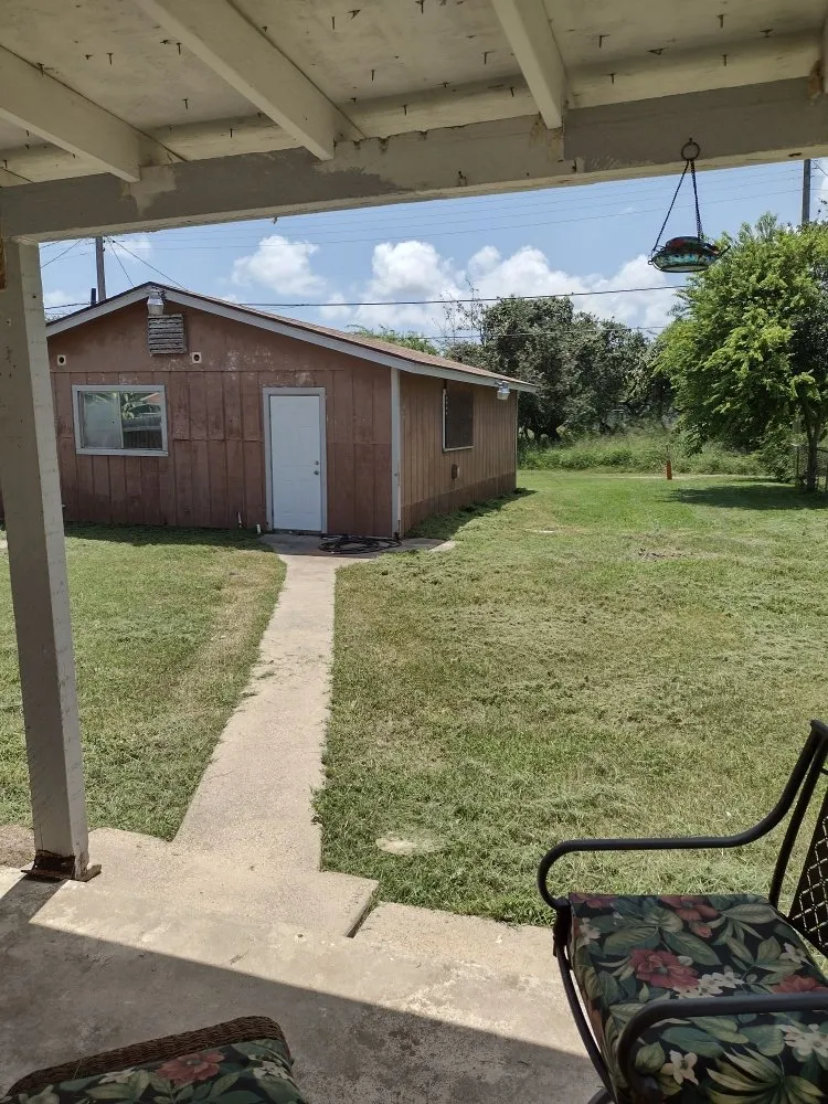 Affordable landscape installation for year-round maintenance in Corpus Christi, TX by C&Js Grass and Things