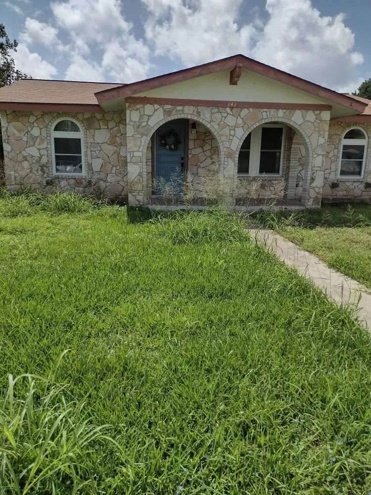 Professional landscape design in Corpus Christi, TX by C&Js Grass and Things