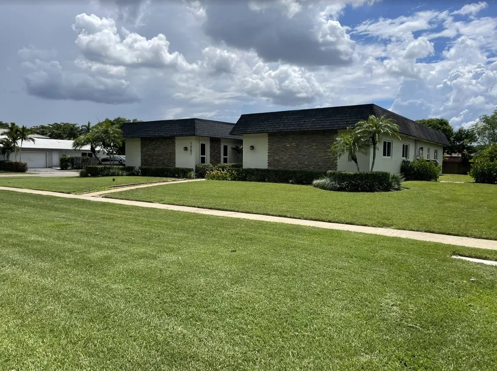 Custom landscape installation in Fort Lauderdale, FL by Cj’s Greenery Services