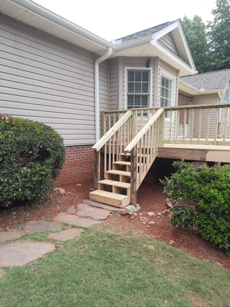 Expert residential landscaping in Landrum, SC - CJ'S Handyman Service