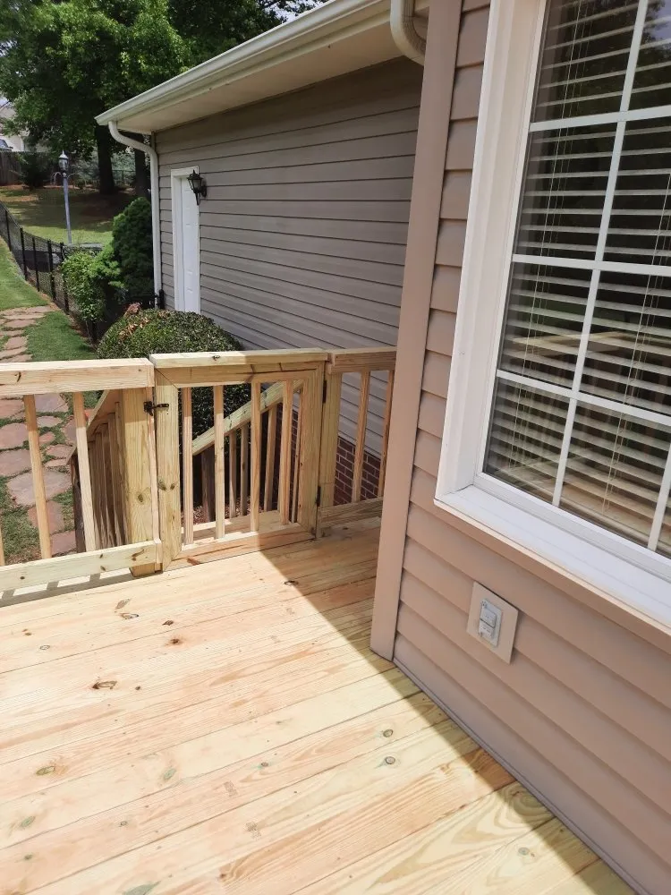 Custom yard cleanup service in Landrum, SC - CJ'S Handyman Service