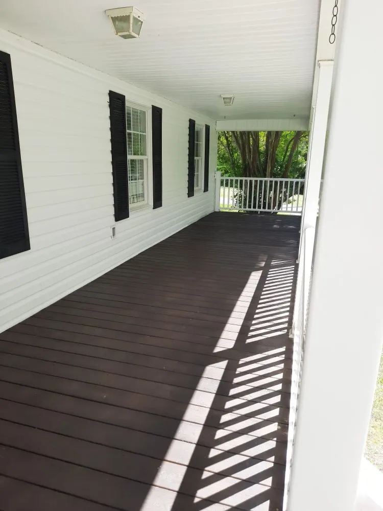 Professional landscape design for year-round maintenance in Landrum, SC by CJ'S Handyman Service