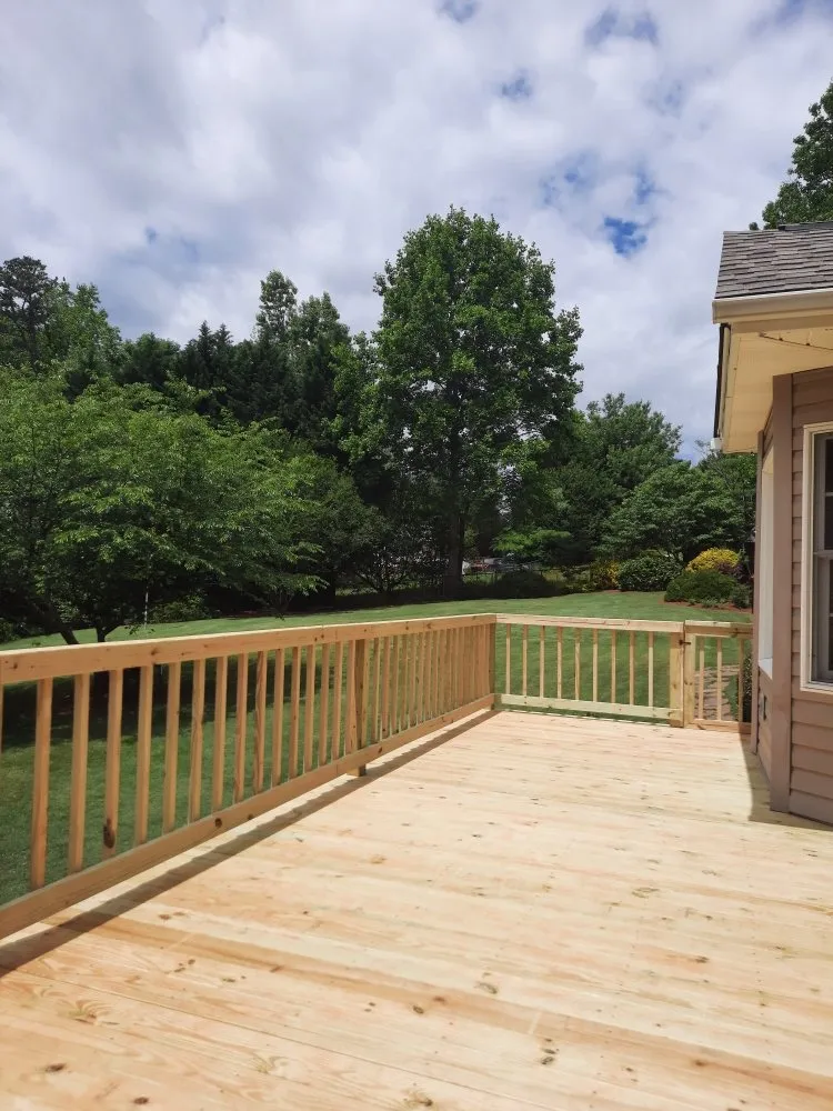 Local yard cleanup service for beautiful yards across Landrum, SC - CJ'S Handyman Service