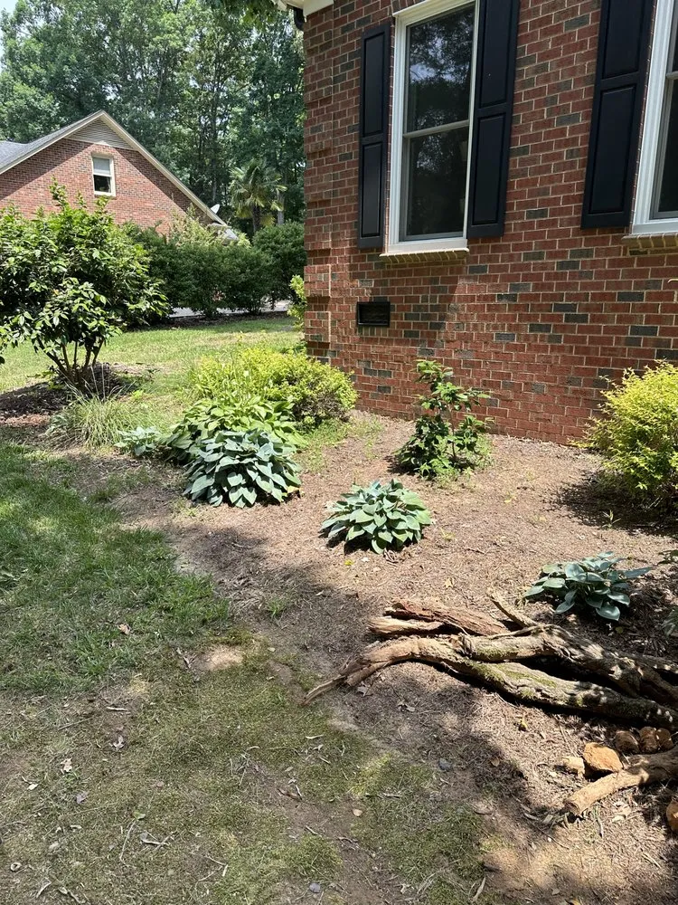 Affordable yard maintenance for year-round maintenance in Monroe, NC by CJ'S Hardscapes