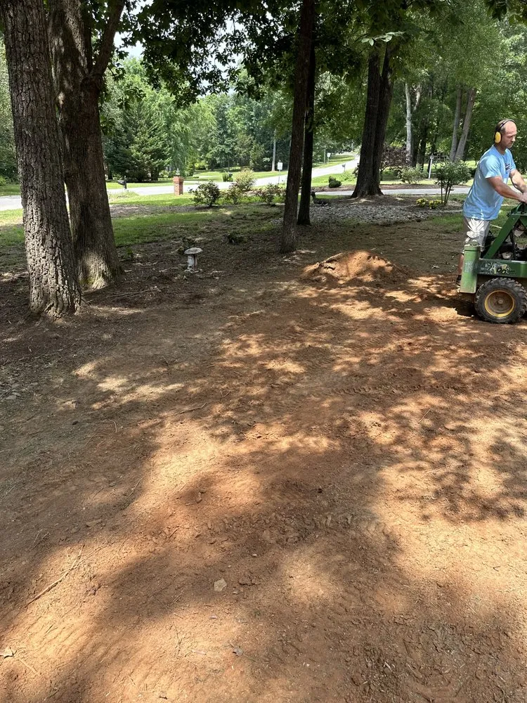 Local yard cleanup service in Monroe, NC by CJ'S Hardscapes