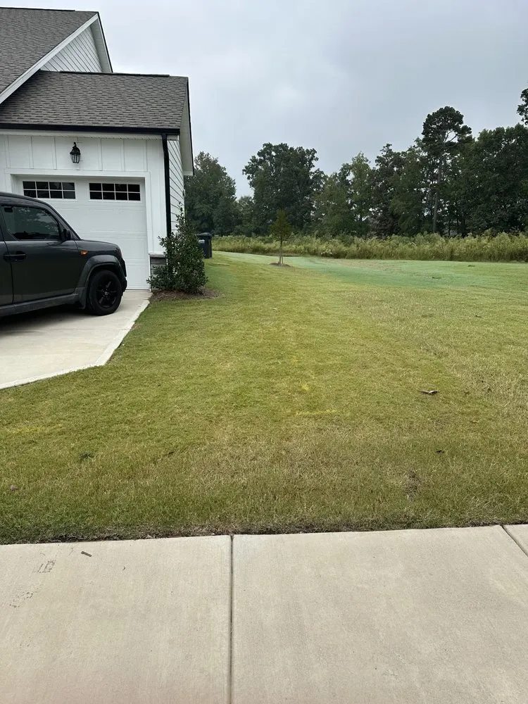 Custom lawn mowing service in Monroe, NC - CJ'S Hardscapes
