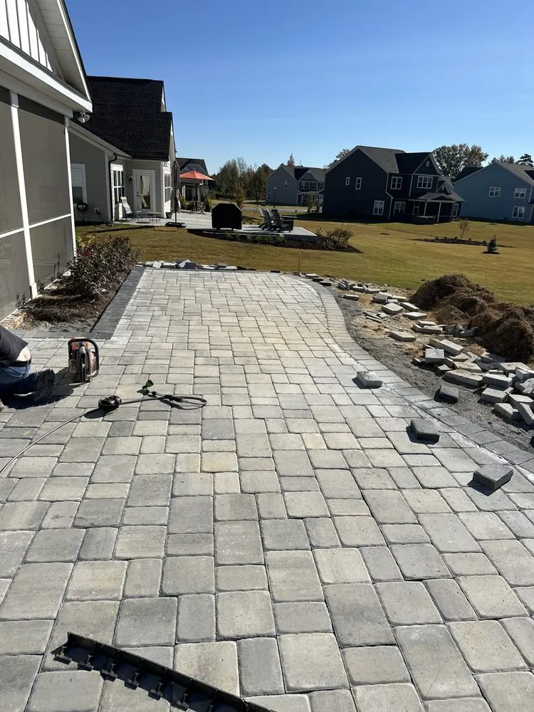 Trusted landscape design experts serving Monroe, NC - CJ'S Hardscapes