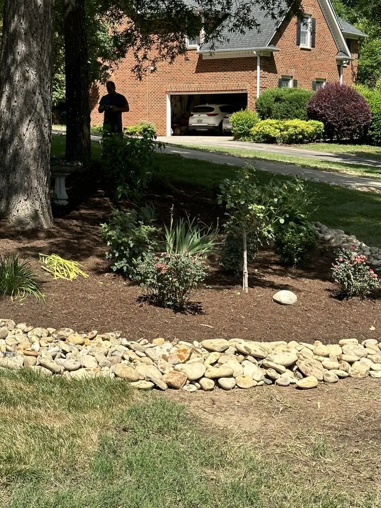 Professional yard cleanup service experts serving Monroe, NC - CJ'S Hardscapes