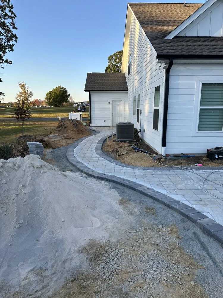 Reliable landscape installation in Monroe, NC by CJ'S Hardscapes