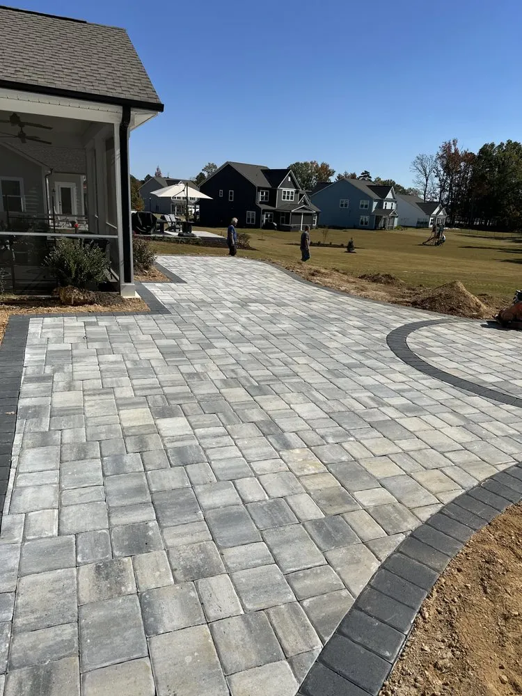 Affordable landscape installation for residential properties across Monroe, NC - CJ'S Hardscapes