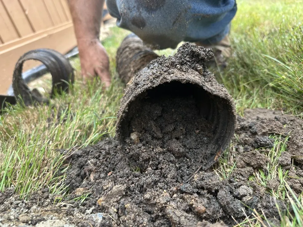 Reliable yard cleanup service for residential properties in Monroe, NC by CJ'S Hardscapes