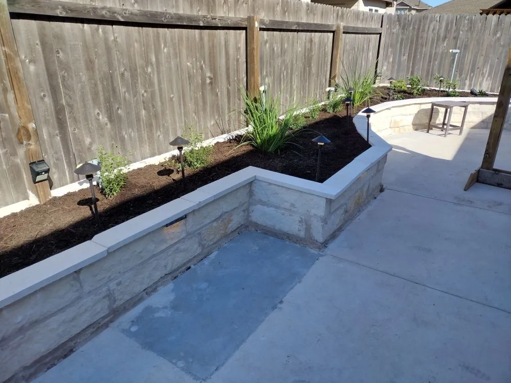 Expert landscape installation experts serving Pflugerville, TX - CJ's Landscape Design