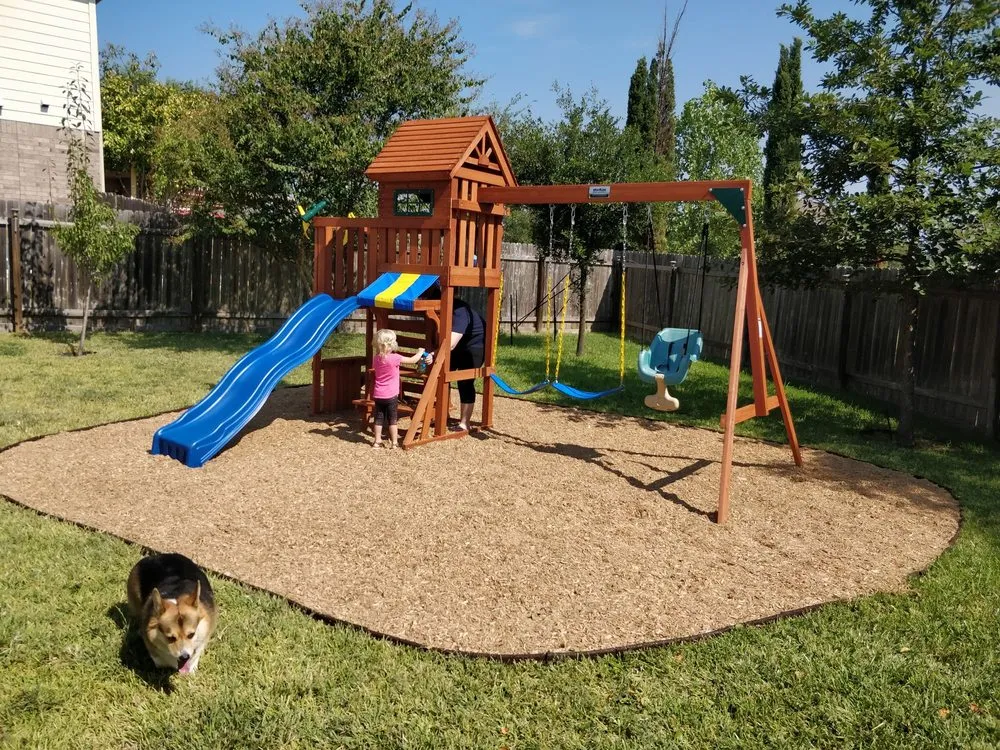 Affordable lawn mowing service for outdoor upgrades across Pflugerville, TX - CJ's Landscape Design