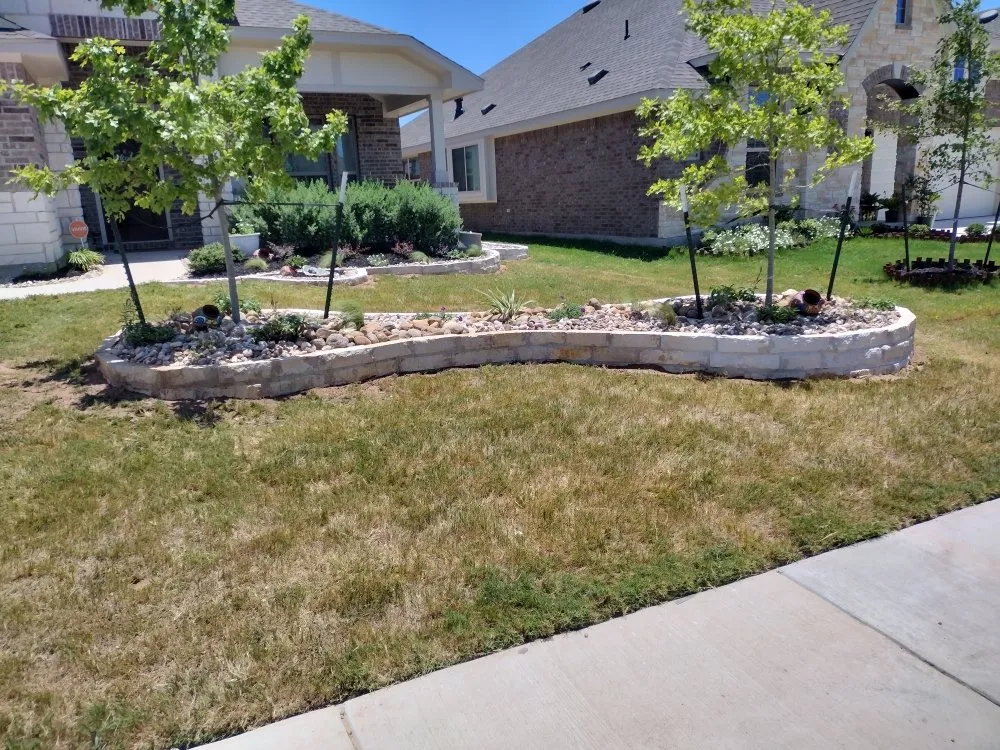 Expert yard cleanup service in Pflugerville, TX - CJ's Landscape Design