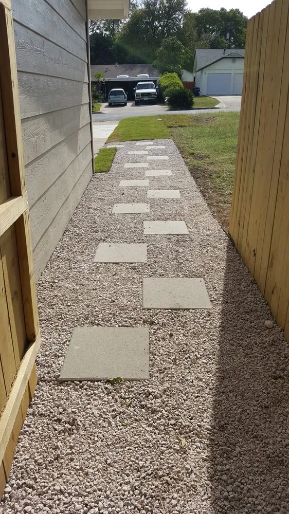 Top-rated landscape installation for year-round maintenance in Pflugerville, TX by CJ's Landscape Design