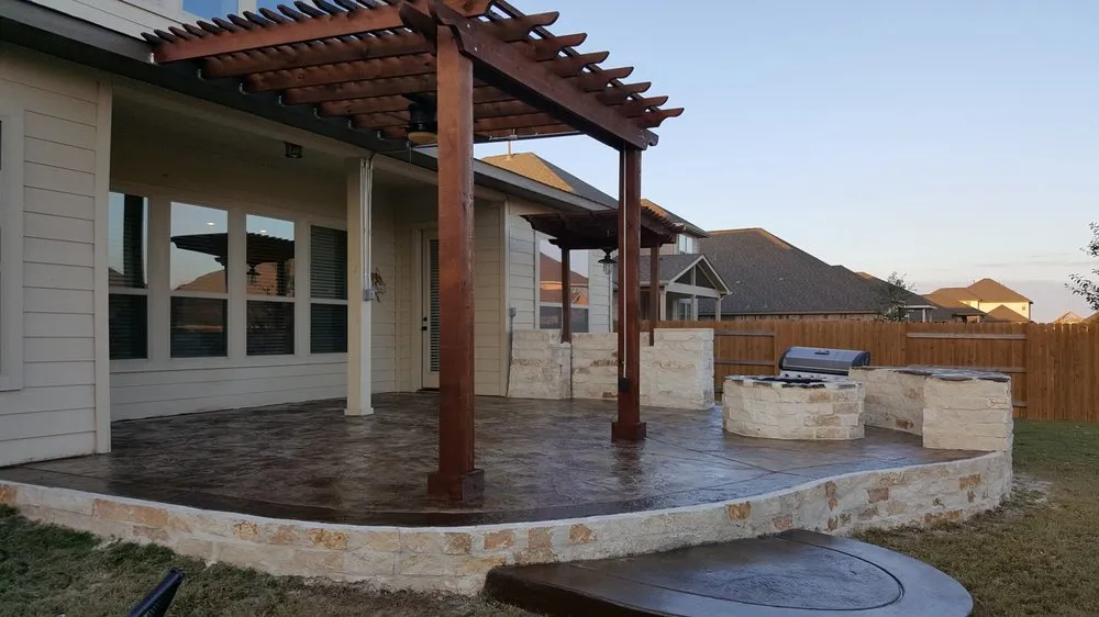 Trusted outdoor landscaping for residential properties in Pflugerville, TX by CJ's Landscape Design
