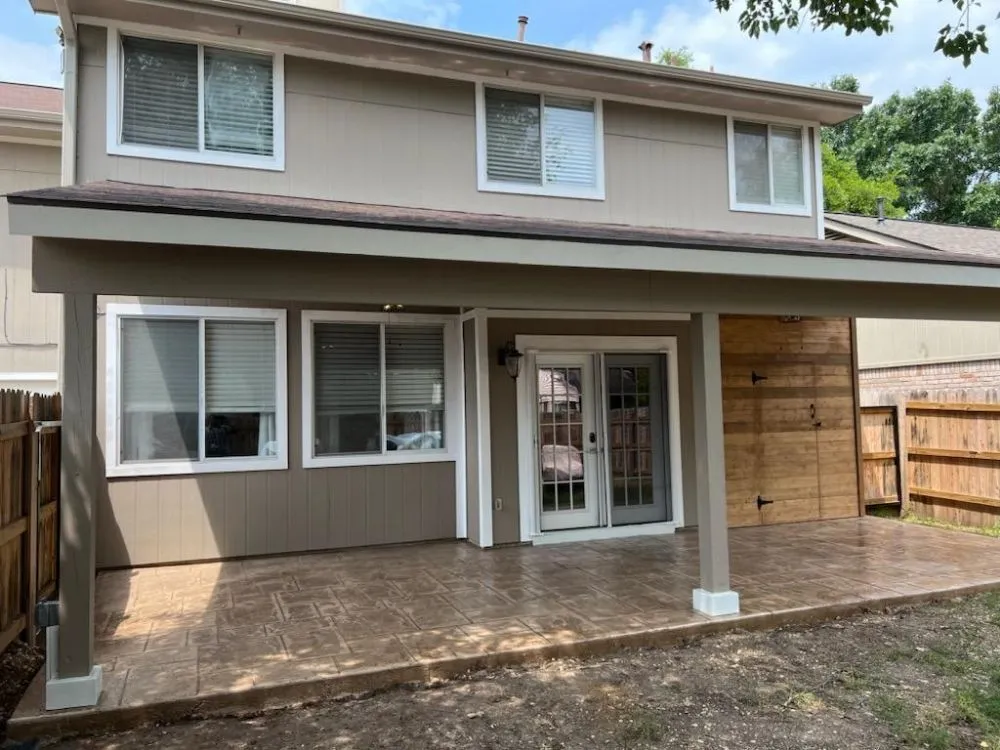 Expert landscape installation for beautiful yards in Pflugerville, TX by CJ's Landscape Design