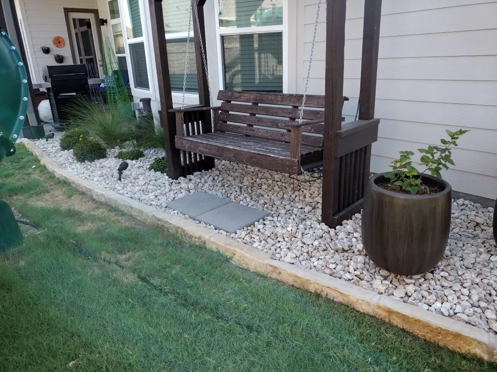 Expert yard cleanup service in Pflugerville, TX - CJ's Landscape Design