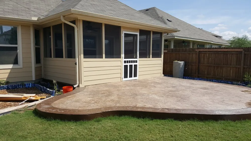 Custom lawn care service for outdoor upgrades in Pflugerville, TX by CJ's Landscape Design