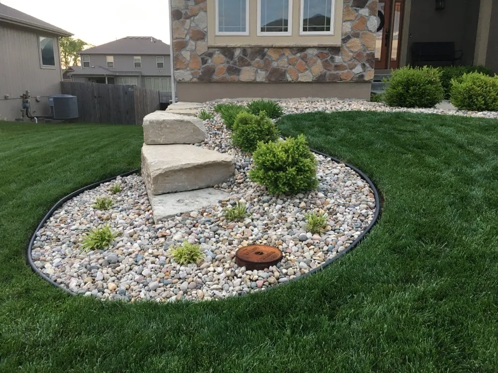 Custom landscaping services in Kansas City, KS by CJS Landscape