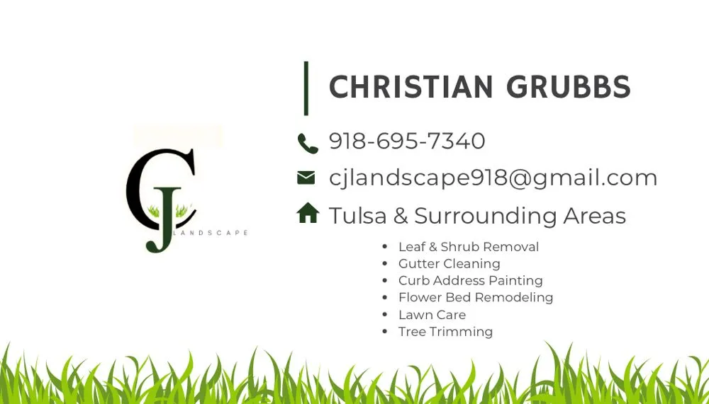 Reliable residential landscaping in Tulsa, OK by CJs Landscape