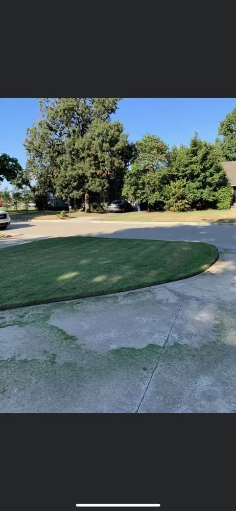 Expert landscape installation in Tulsa, OK by CJs Landscape