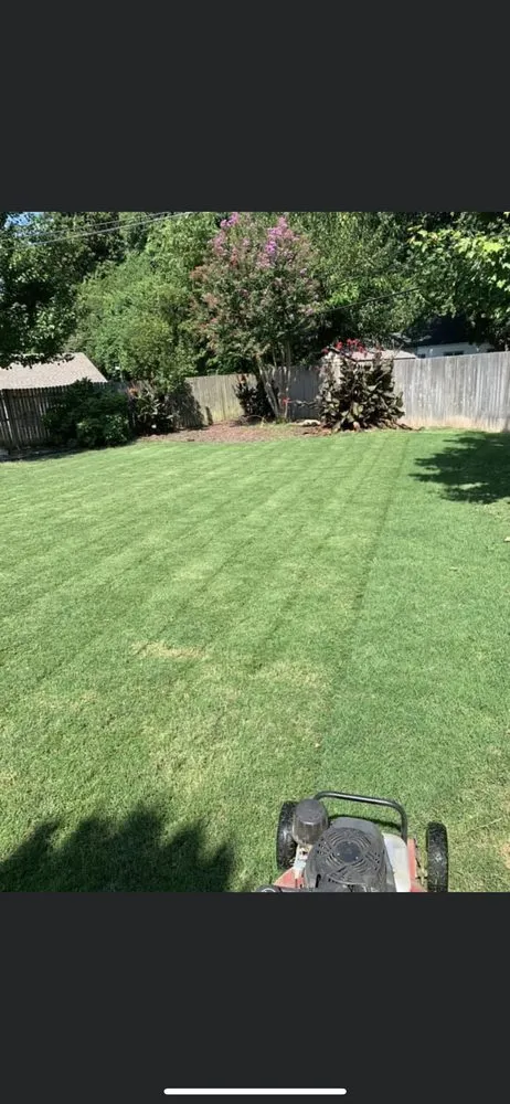 Custom landscaping services for year-round maintenance in Tulsa, OK by CJs Landscape