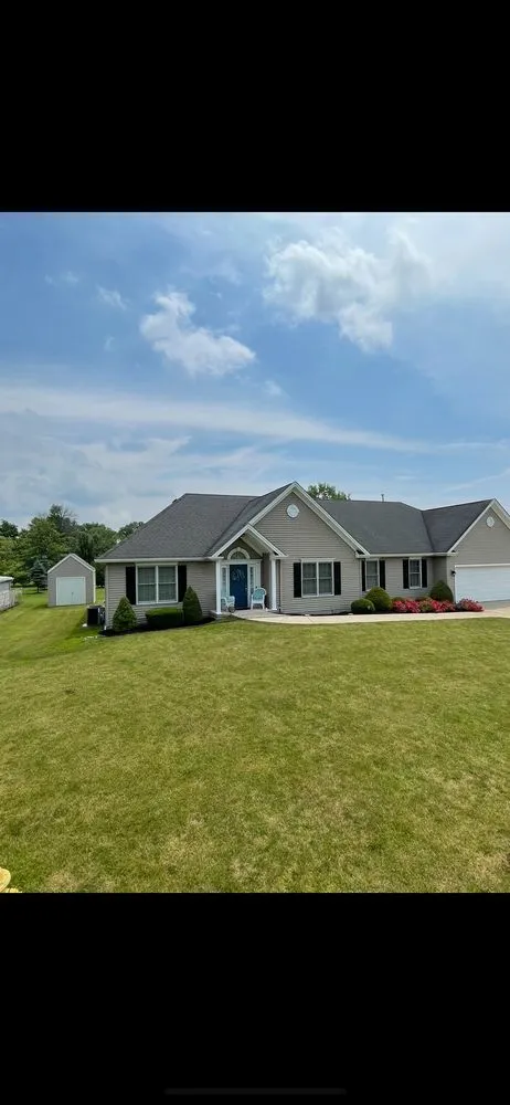 Expert yard cleanup service for residential properties in Lewiston, NY by CJ’s Landscaping & Lawncare