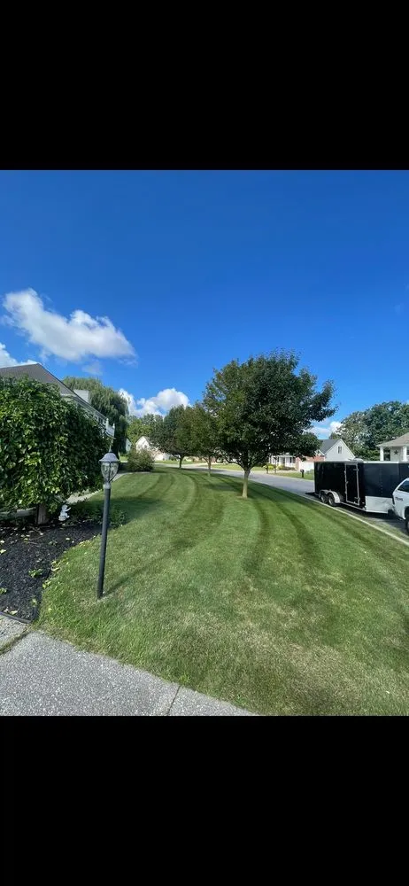 Professional lawn mowing service in Lewiston, NY by CJ’s Landscaping & Lawncare