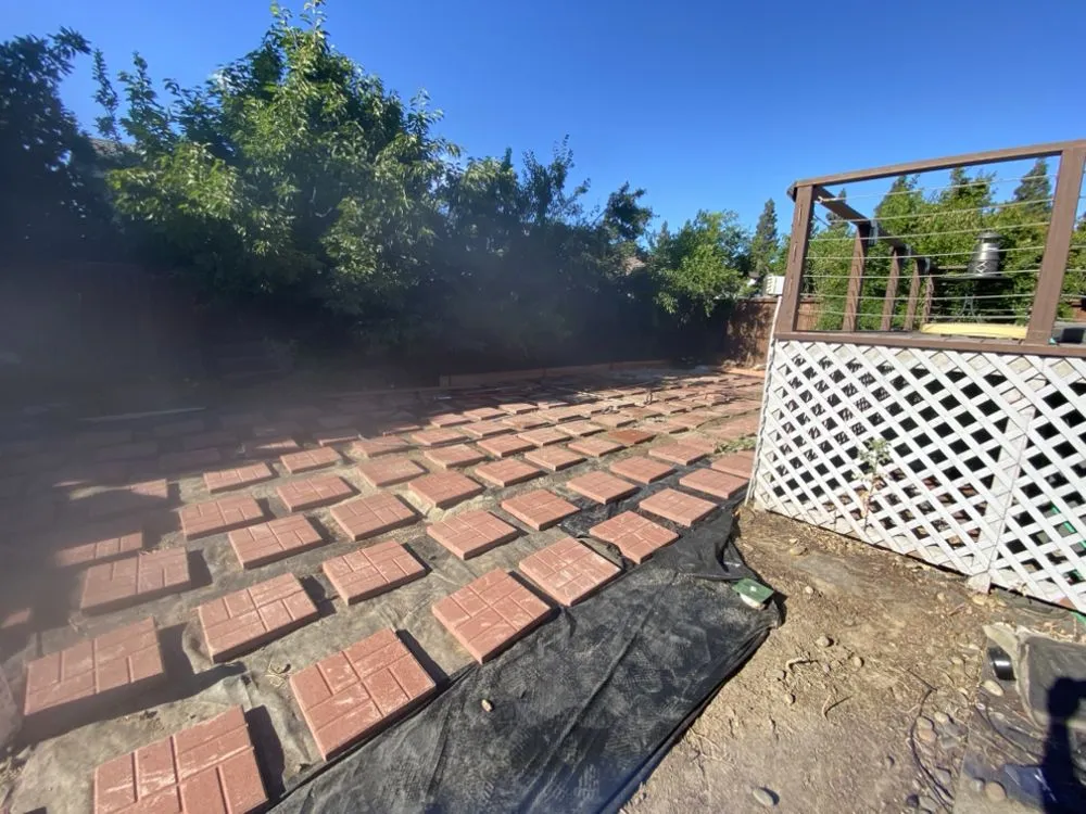 Custom landscape installation for beautiful yards in Denair, CA by C&J’s Landscaping and Design