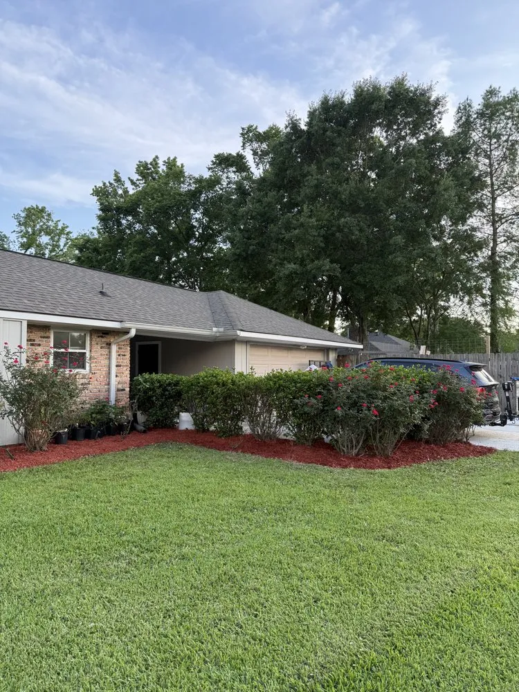 Local landscape design for homes across Baton Rouge, LA - CJ’s Landscaping